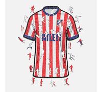 Iconic Puzzles - Atletico Madrid, Jersey, Officially Licensed Wooden Puzzle, 100% Sustainable, Gift for Adults and Children, Size M, 270 Pieces