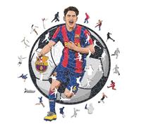 Iconic Puzzles - Barcelona, Gavi, Officially Licensed Wooden Puzzle, 100% Sustainable, Gift for Adults and Children, Size M, 270 Pieces