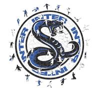 Iconic Puzzles - Inter, Snake, Officially Licensed Wooden Puzzle, 100% Sustainable, Gift for Adults and Children, Size L, 500 Pieces