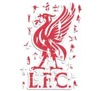 Iconic Puzzles Liverpool Liver Bird Classic Logo 100 ecosustainable wooden