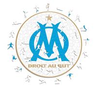 Iconic Puzzles - Marseille, Logo, Officially Licensed Wooden Puzzle, 100% Sustainable, Gift for Adults and Children, Size M, 270 Pieces