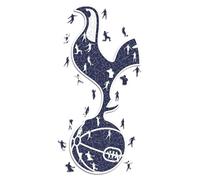 Iconic Puzzles, 100% eco-sustainable wooden puzzle with official license - Tottenham Logo, size S, 150 pieces