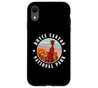 Iconic Rock Formation In Bryce Canyon Utah Vintage Travel Case for iPhone XR