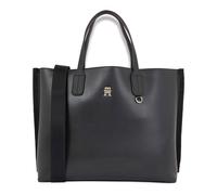 Iconic Satchel Tote Bag - female - Tommy Hilfiger - Shopping Bags - Black - ONE SIZE - Bags ONE SIZE
