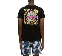 Iconic Short Sleeve T-Shirt for Men & Women | Multiple Styles & Colors | Crew Neck Graphic Tees Desgined for Everyday Comfort, Surf Shop | Black, L