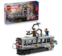 Iconic Subway Train Scene From Spider-Man