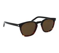 Iconic Sunglasses with Uniform Lenses - female - Saint Laurent - Sunglasses - Brown - 51 MM - Accessories 51 MM