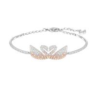 Iconic Swan Bangle - female - Swarovski - Bracelets - Multicolor - ONE SIZE - Accessories ONE SIZE