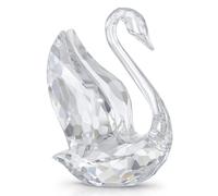 Iconic Swan Large Swan Crystal Sculpture 5613256