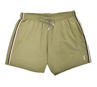 Men's Boss Iconic Swim Short Medium Green - Size: 32/38