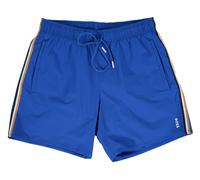 BOSS Black Boss Iconic Swim Short Medium Blue Size: SIZE 2XL