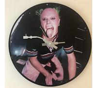 Iconic The Prodigy Keith Flint vinyl record wall clock
