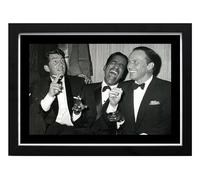Iconic The Rat Pack - A5 Framed Art Print