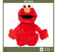 Sesame Street Tickle Me Elmo Plush Toy - 34 cm Interactive Laughing, Giggling & Wiggling Doll - Soft & Huggable - Kids 18 Months and Up