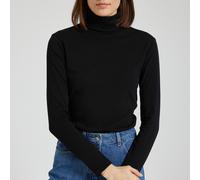 Iconic Turtleneck T-Shirt Black