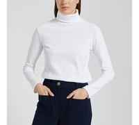 Iconic Turtleneck T-Shirt White