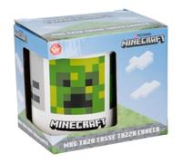 Iconic TV Cartoon Characters Ceramic Mug 11oz in Gift Box Christmas, Birthday, Perfect (Minecraft)
