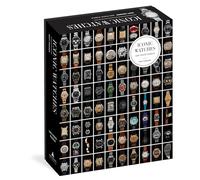 Iconic Watches 500-Piece Puzzle (Workman Jigsaw Puzzles)