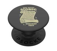 Iconic We The People Breakup Text Constitution PopSockets Adhesive PopGrip