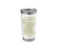 Iconic We The People Breakup Text Constitution Stainless Steel Insulated Tumbler