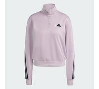 Iconic Wrapping 3-Stripes Snap Track Top