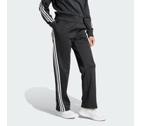 Adidas Womens Iconic Wrapping 3-Stripes Snap Jogger Size: Medium, Colour: Black