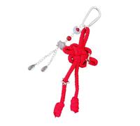 Iconic Yarn Woven Organier Artistic Weaving Technique Outdoor Backpack Supplies Luggage Decoration Handmade Jewelry Accessories, フリーサイズ