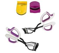 Iconikal 4-Pack Eyelash Curler Set with Travel Size Curlers