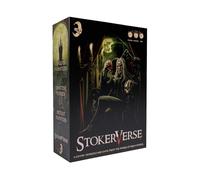 Iconiq Studios Stokerverse - card game - gothic Horror - Bram Stoker - Dracula - easy to learn - fun & strategic - easy to play