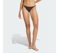 Adidas Iconisea Ribbed Bikini Bottom Brown 32 Woman