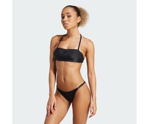 Iconisea Ribbed Padded Bandeau Bikini Top