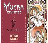 ICONOKLAST MUCHA REVISITED x Monique Peres GIANT COLOURING POSTER