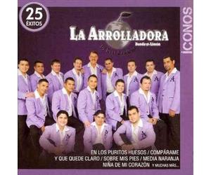 Iconos 25 Exitos:la Arrolladora Banda - Arrolladora Banda La Compact Disc