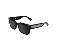Icons Acetate Rectangle Glasses- unisex- Lacoste- Sunglasses- Black- 52 MM- Accessories 52 MM