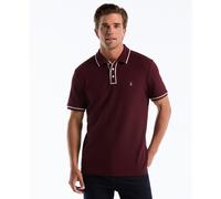 Icons Bentley Mesh Polo In Port Royale