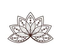 Icons India Culture Fine Carving Decals 36x53.4cm Removable Without Leaving Glue Coffee