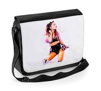 ICONS MERCH Ariana Grande Gifts Merchandise for Girls Bag Shoulder Messenger Bag School Bag for Kids Girls