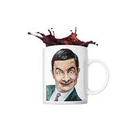 ICONS MERCH Bean Novelty Coffee Mug Tea Drinking Cup 11oz Ceramic Merchandise Gifts Sidney Maurer Artwork White