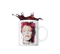 ICONS MERCH David Bowie Mug Coffee Tea Mugs 11oz White Mug David Bowie Gifts UK Merchandise
