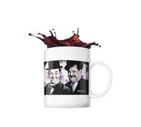 ICONS MERCH Laurel and Hardy Gifts Mugs for Men Women Coffee Tea Mug 11oz White Mug Laurel and Hardy Merchandise