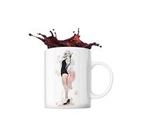 ICONS MERCH Marilyn Monroe Gifts Canvas Mug Signed Photo Mug Coffee Tea Mugs 11oz White