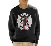 ICONS MERCH Michael Jackson This is it Kid's Sweatshirt Featuring Sidney Maurer’s Original Artwork Professionally Printed (Jet Black,XL)