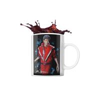 ICONS MERCH Michael Jackson Thriller Mug Coffee Tea Drinking Cup 11oz Ceramic Merchandise Gifts Sidney Maurer Artwork