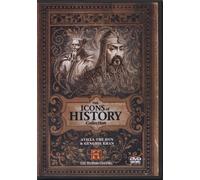 Icons of History - Atilla the Hun & Genghis Khan (DVD)