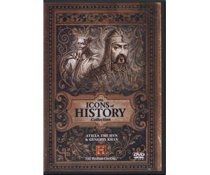Icons of History - Atilla the Hun & Genghis Khan (DVD)