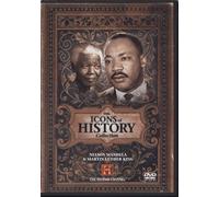 Icons of History Nelson Mandela Martin Luther King Jr DVD