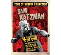 ICONS OF HORROR COLLECTION: SAM KATZMAN - ICONS OF HORROR COLLECTION: SAM KATZMAN (2 DVD)