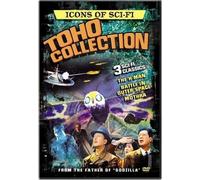 Icons of Sci-Fi: Toho Collection (The H-Man / Battle in Outer Space / Mothra) [DVD] [Region 1] [NTSC]
