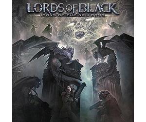 Icons Of The New Days - Lords Of Black Compact Disc