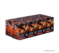 WizKids Dungeons and Dragons Icons of the Realms - Baldur's Gate-Descent Into Avernus, Standard Booster Brick, DnD Miniatures